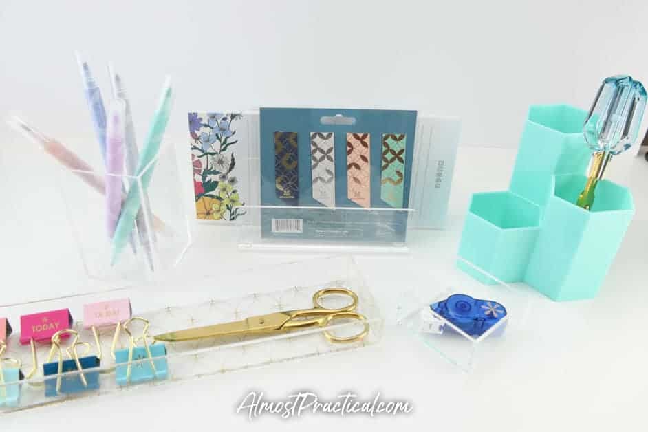 New Erin Condren Desk Accessories and More! - Almost Practical