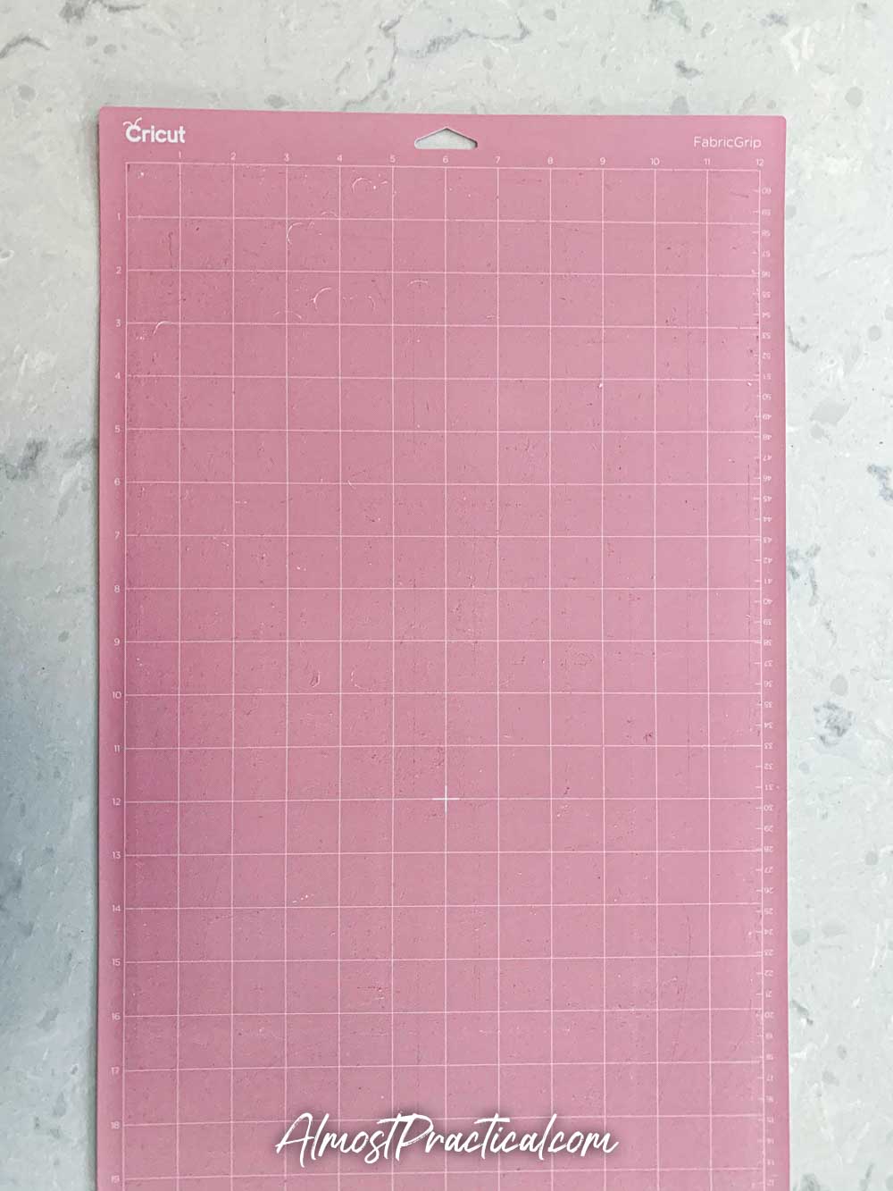 How To Clean Cricut Pink Fabric Mat 