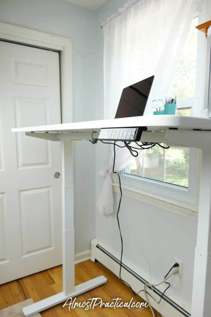 The Autonomous standing desk at the highest level.
