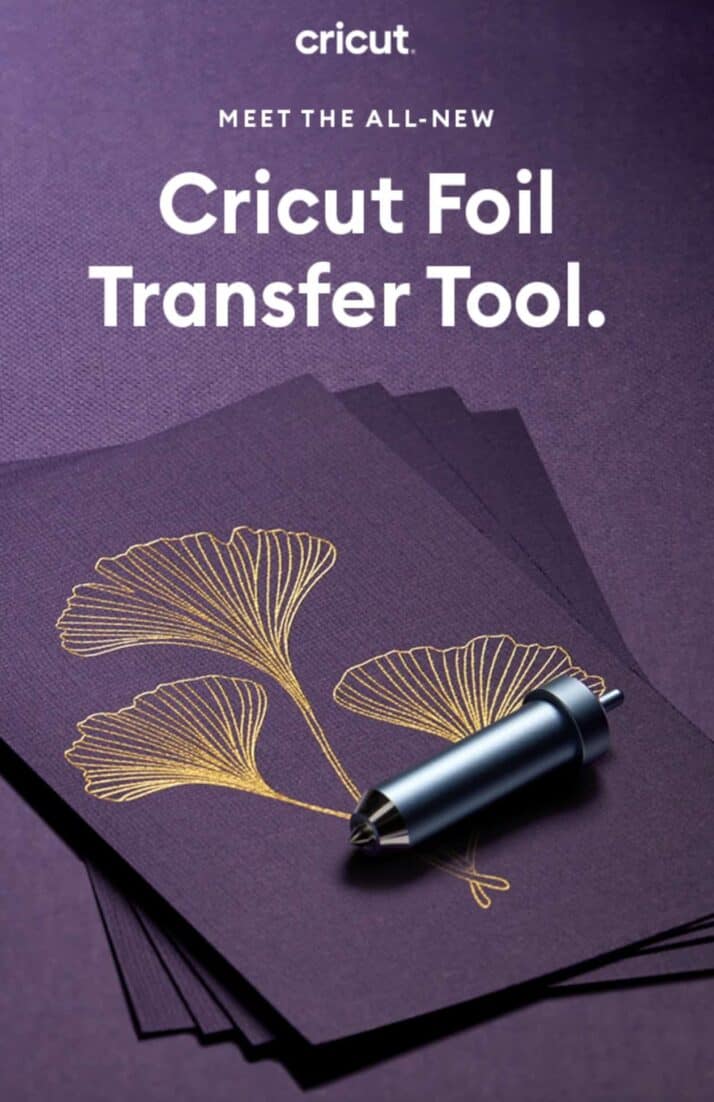 cricut foil transfer tool