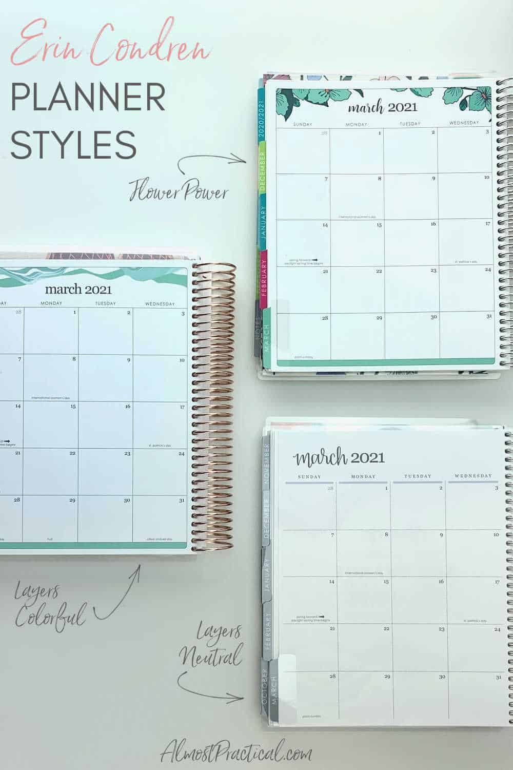 Erin Condren Planner Buying Guide