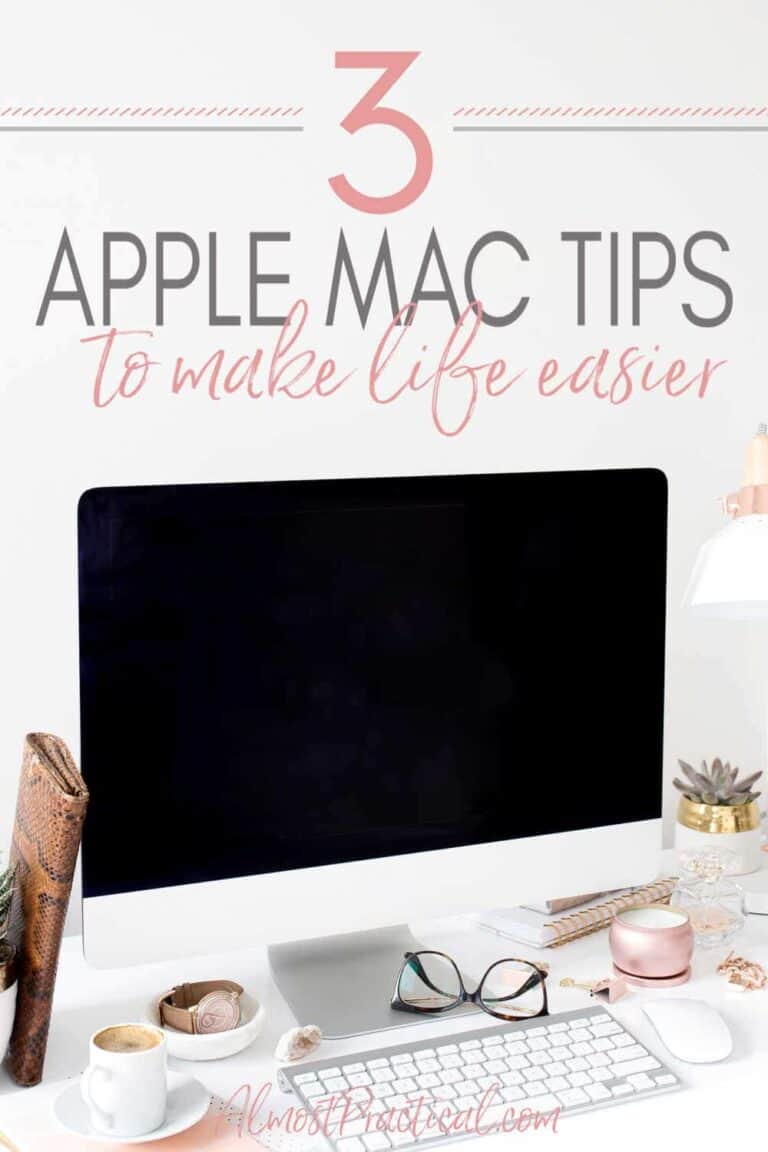 3 Mac Tips to Make Life Easier