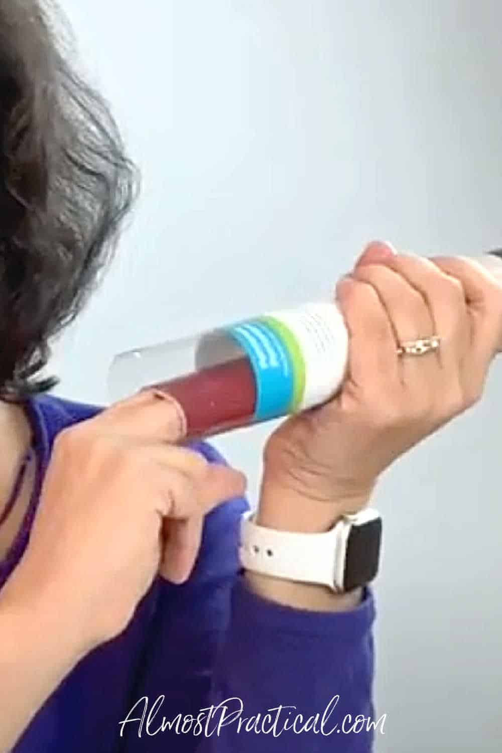 How to Remove Cricut Permanent Vinyl from the Tube