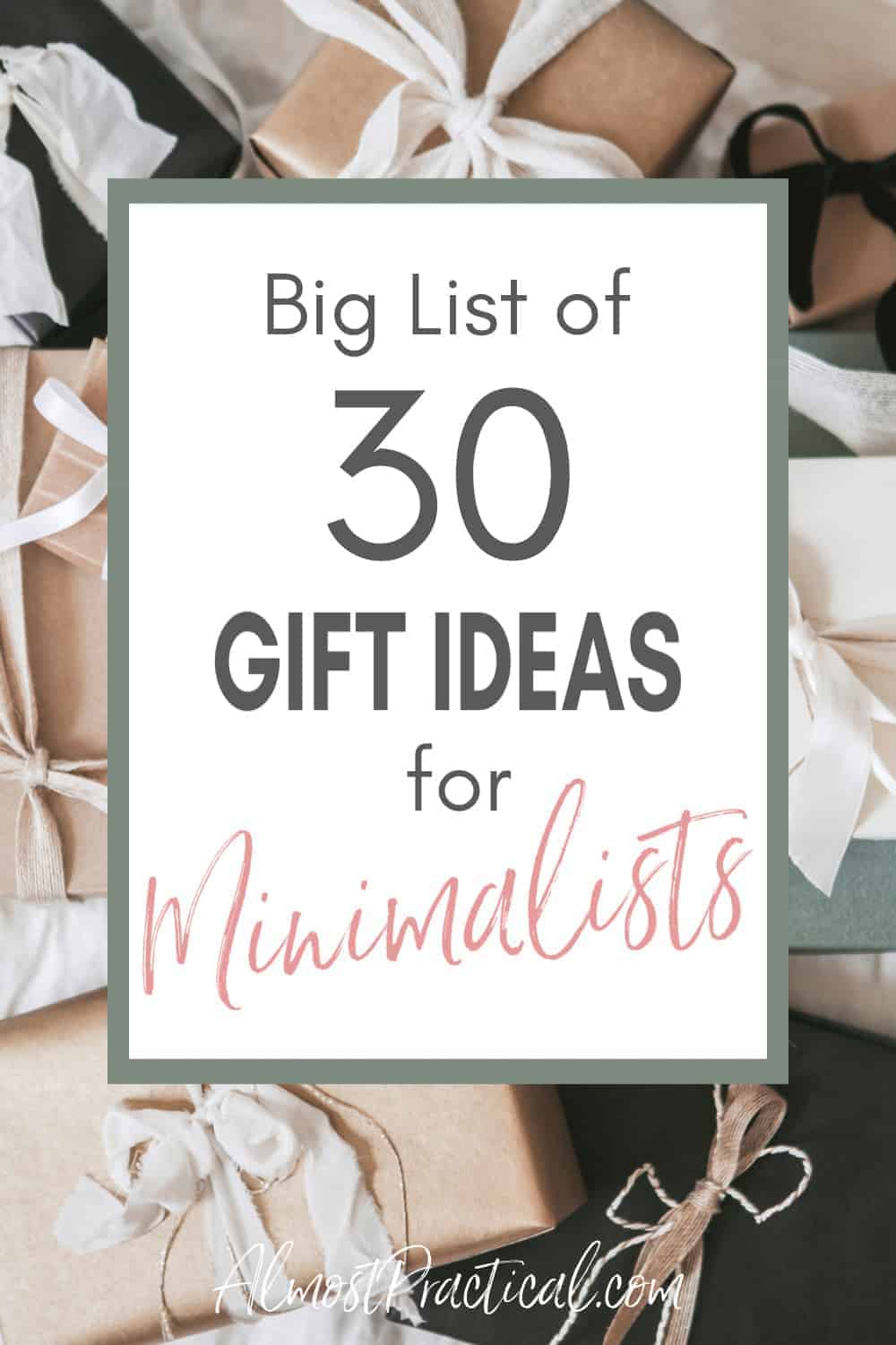 The Ultimate List of 30th Birthday Gift Ideas For Her Flirty, Dirty, &  Thriving Big 3-0