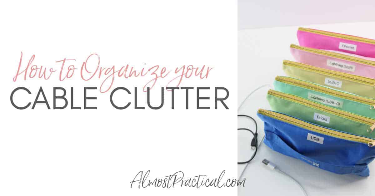 How to Organize Your Cable Clutter