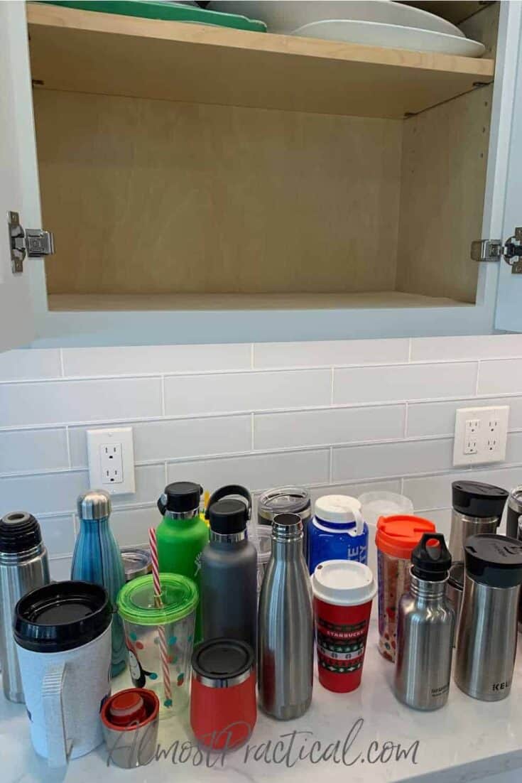 11 Smart Water Bottle Storage Ideas