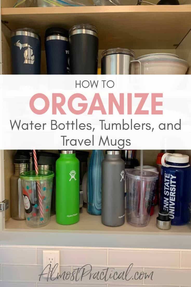 How to Clean a Travel Mug or Water Bottle