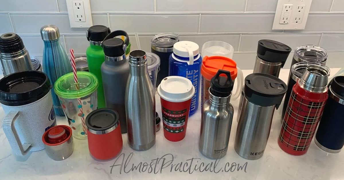 Easy Tips to Care and Maintain Thermos Bottles