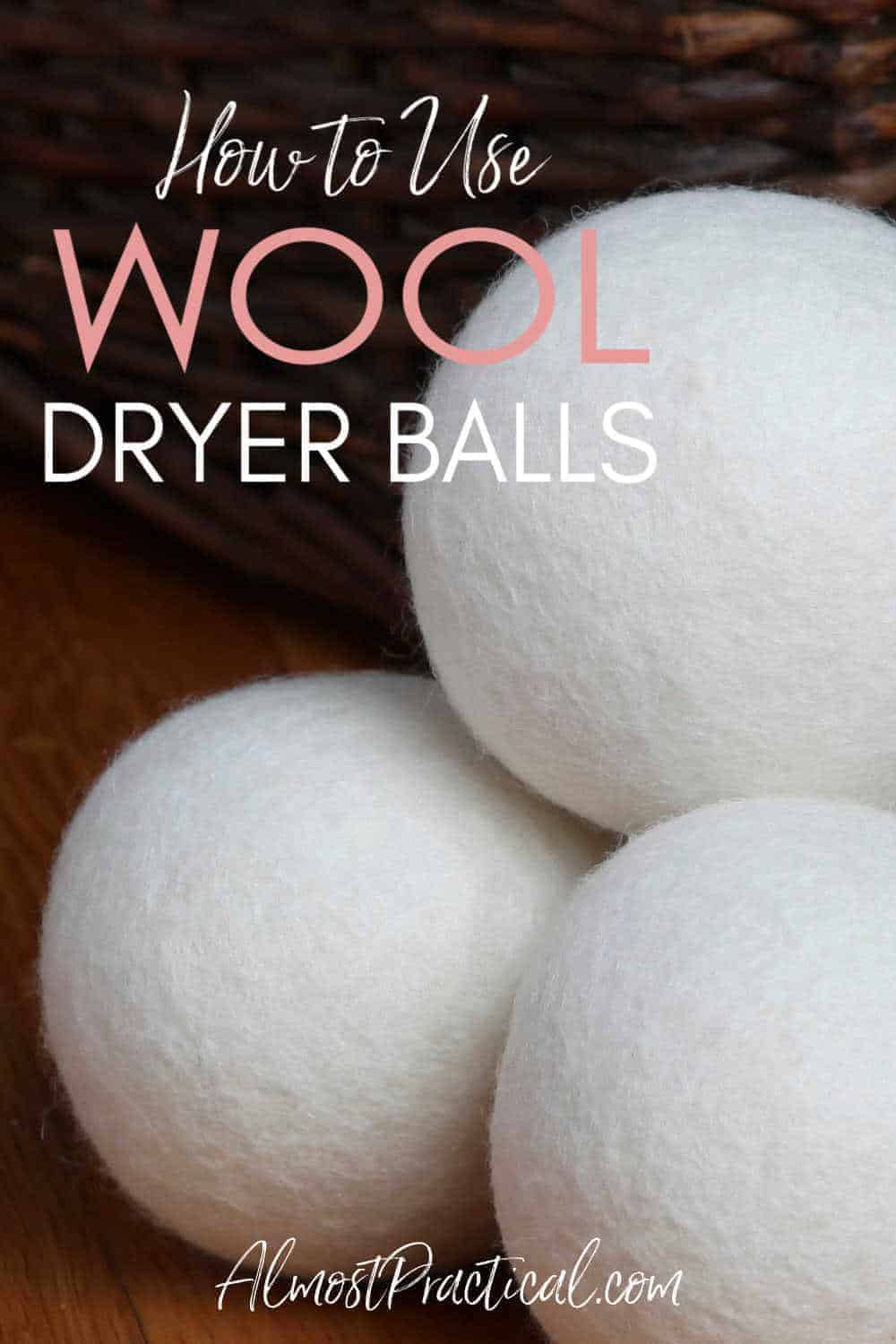How to Make Wool Dryer Balls