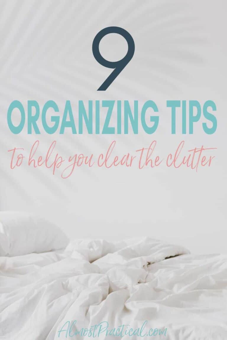 9 Organizing Tips to Help Clear the Clutter