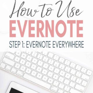 Evernote Tutorials