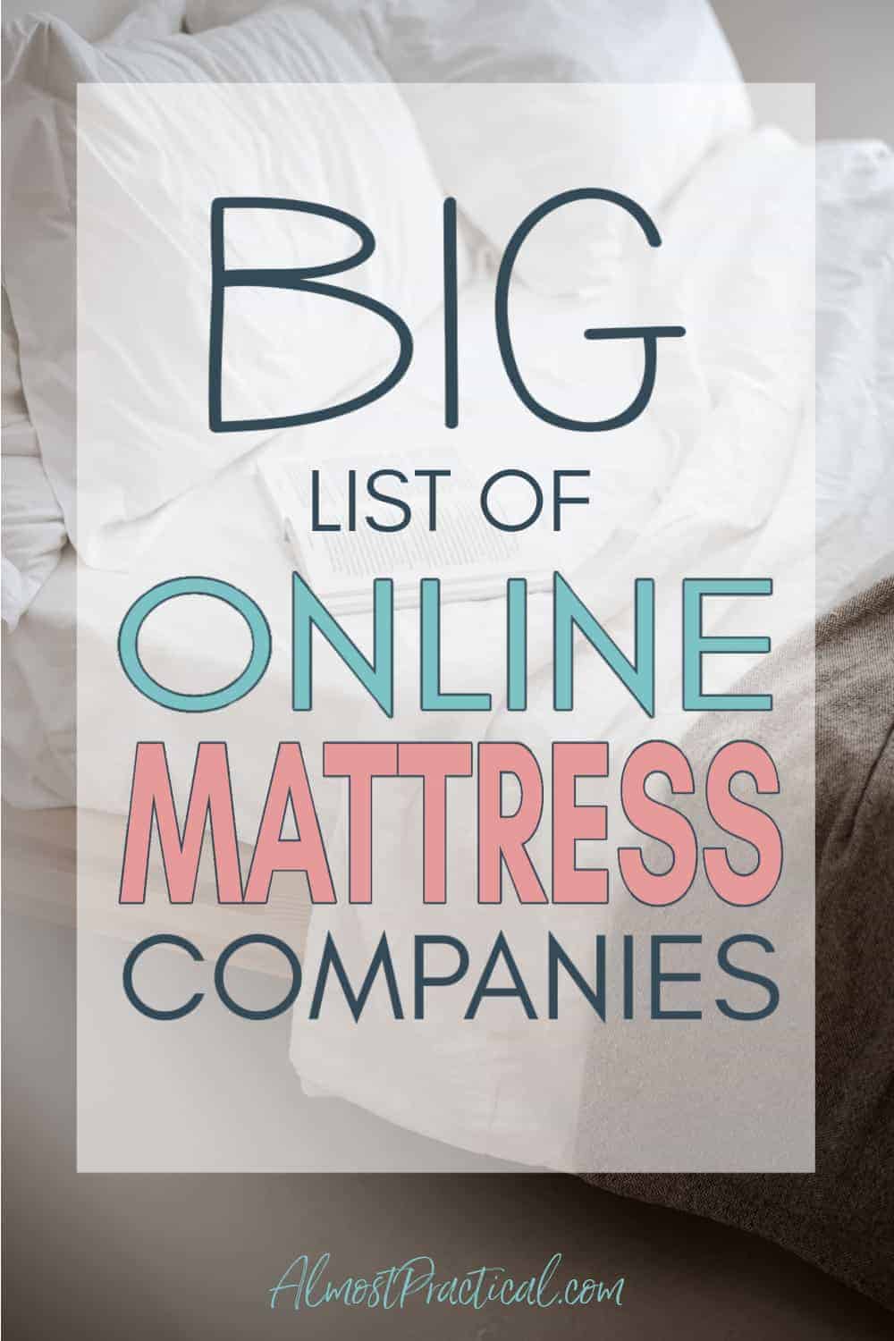 internet mattress company