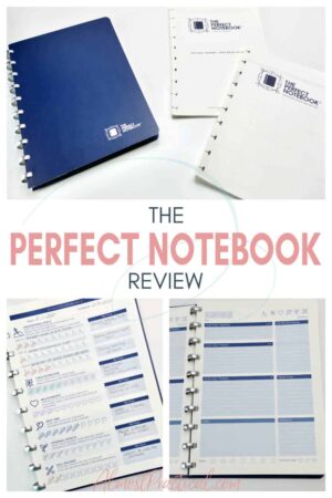 Perfect Notebook Notes The Perfect Notebook Review