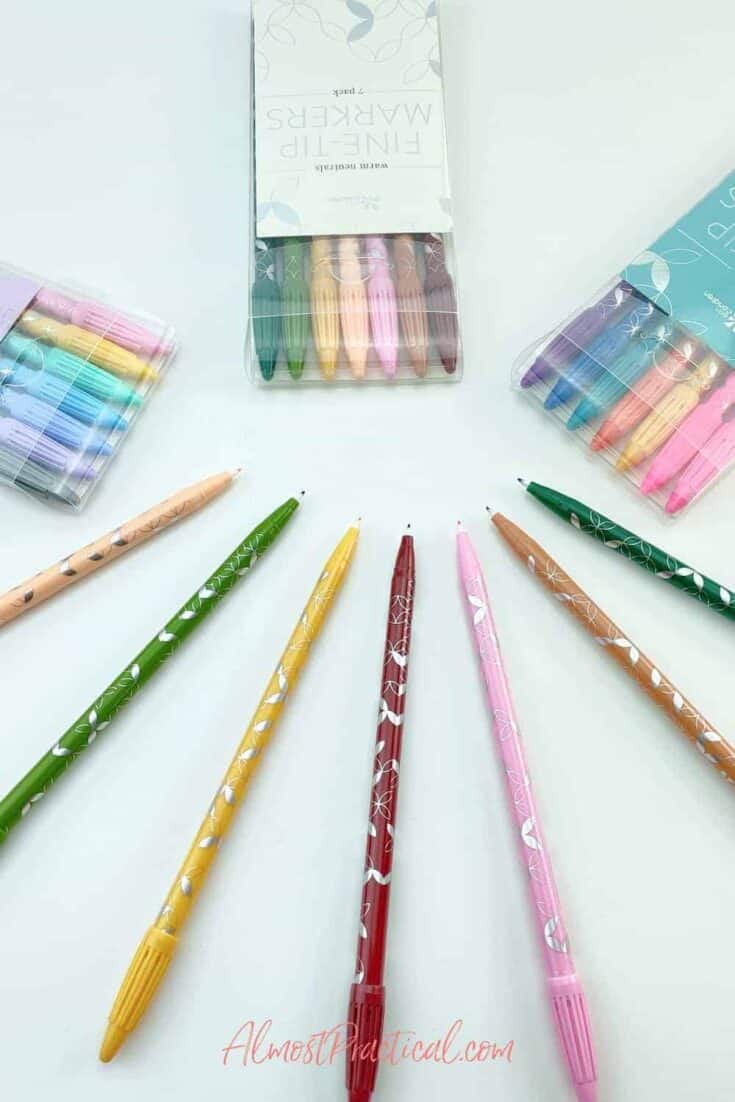 Colorblends Ultimate Pencil Case by Erin Condren