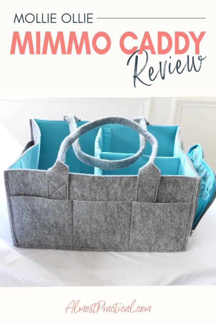 Using the Mollie Ollie Mimmo Caddy for Craft Supplies - Modern on