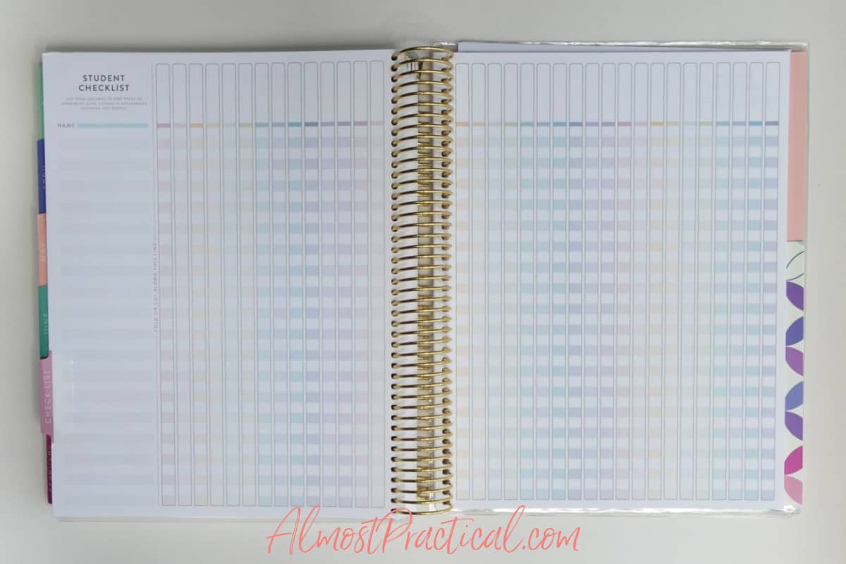 2021 Erin Condren Teacher Planner Accessories - Almost Practical