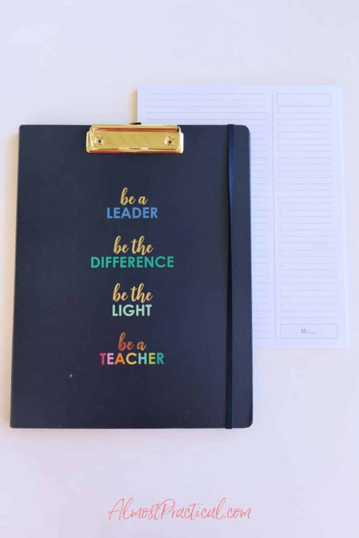 2021 Erin Condren Teacher Planner Accessories - Almost Practical