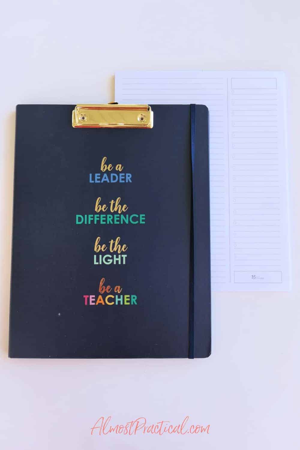 2021 Erin Condren Teacher Planner Accessories