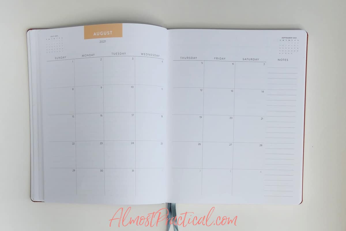 Planner Review: Erin Condren Focused Productivity Planner - The