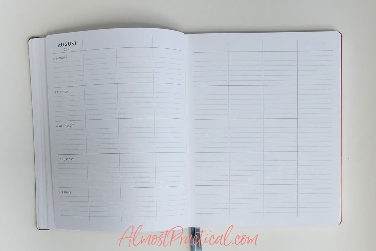 2021 Erin Condren Teacher Planner Accessories - Almost Practical