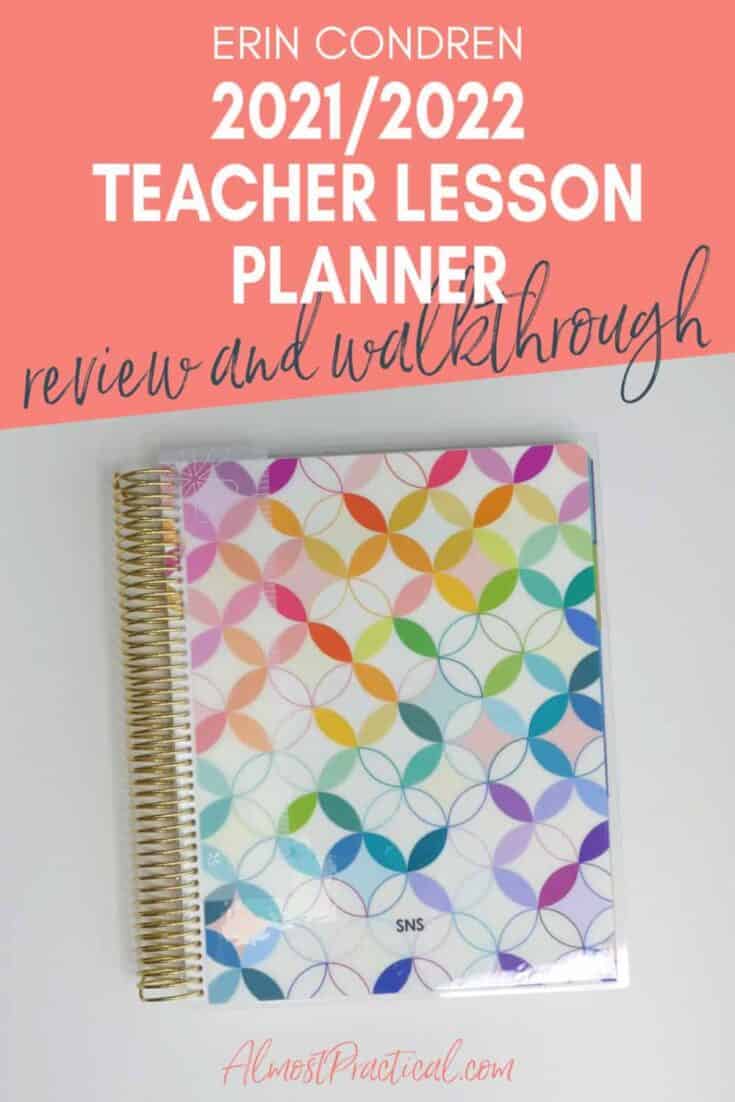 Teacher Planner Stickers-Monthly Layouts for Erin Condren