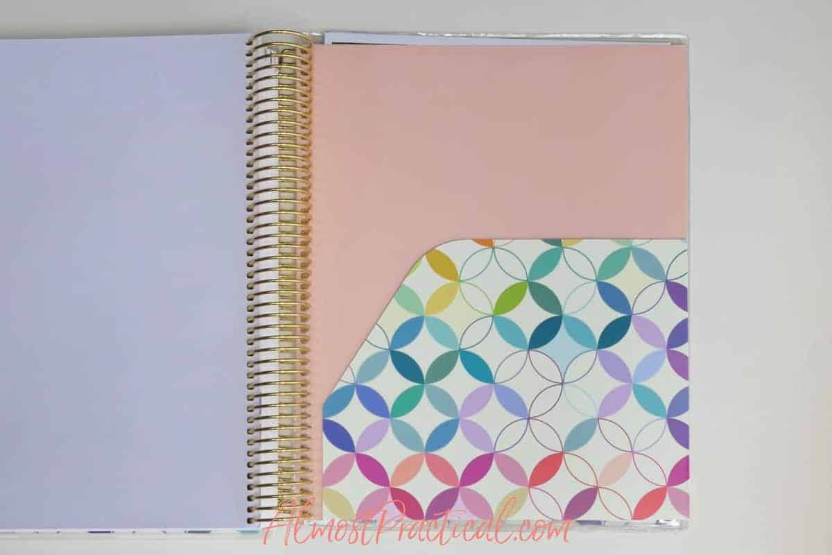 2021 Erin Condren Teacher Planner Accessories - Almost Practical