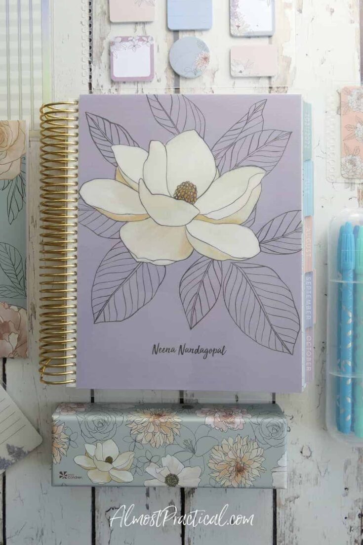 shiny and new, my erin condren life planner review - Life in the Green House