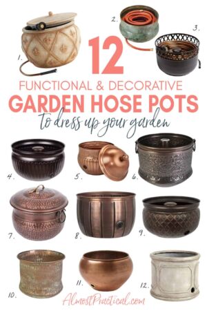 12 Gorgeous Garden Hose Pots That Look Great In Your Garden   Garden Hose Pots 300x450 