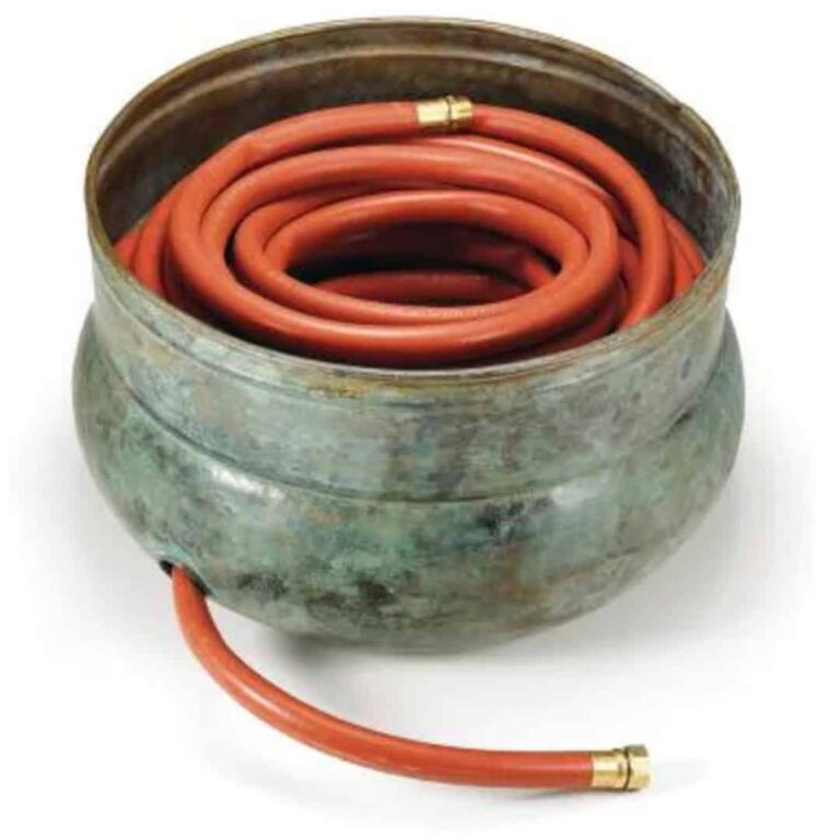 12 Garden Hose Pots That Look Great In Your Garden