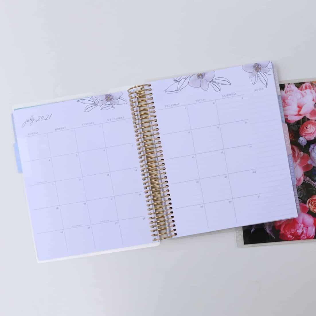 Planner Review: Erin Condren Focused Productivity Planner - The