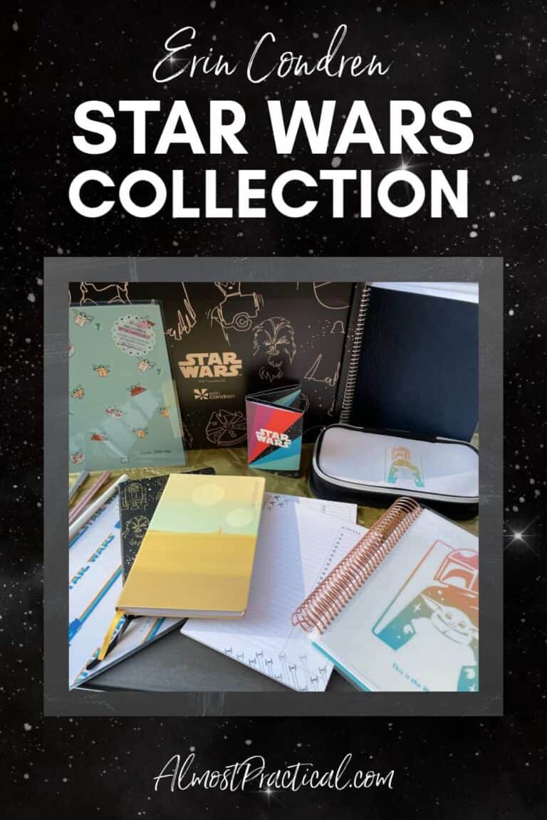 Erin Condren Star Wars Collection – take a peek!