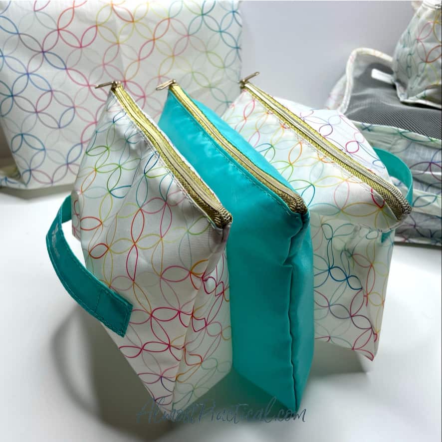 Erin Condren Accordion Zipper Pouch Review - Almost Practical