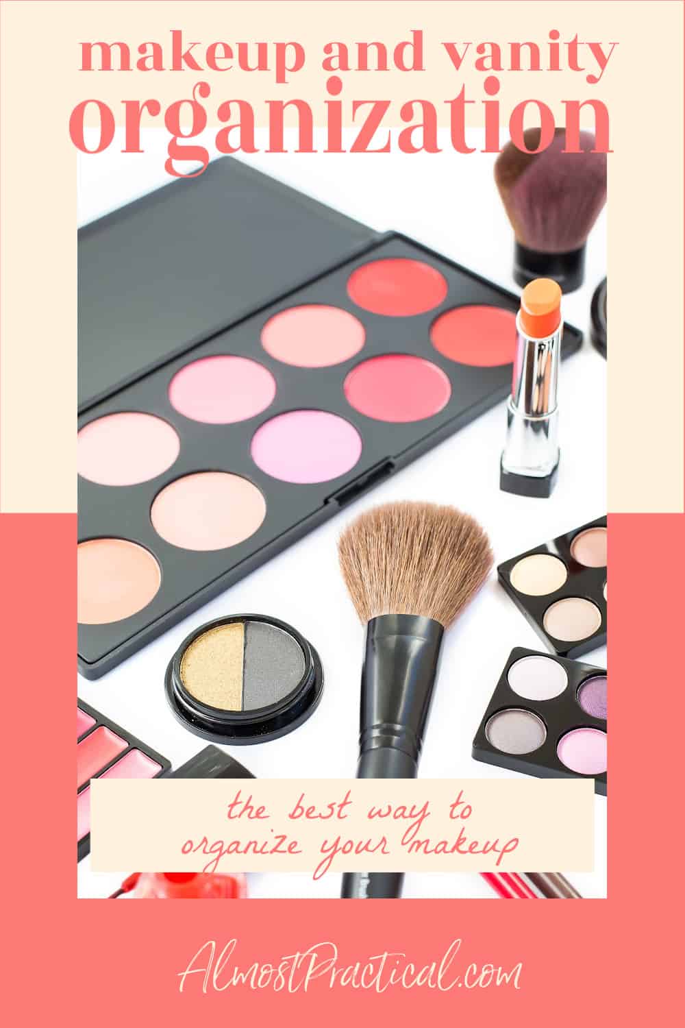 17 Makeup Organization Tips for a Clean Vanity