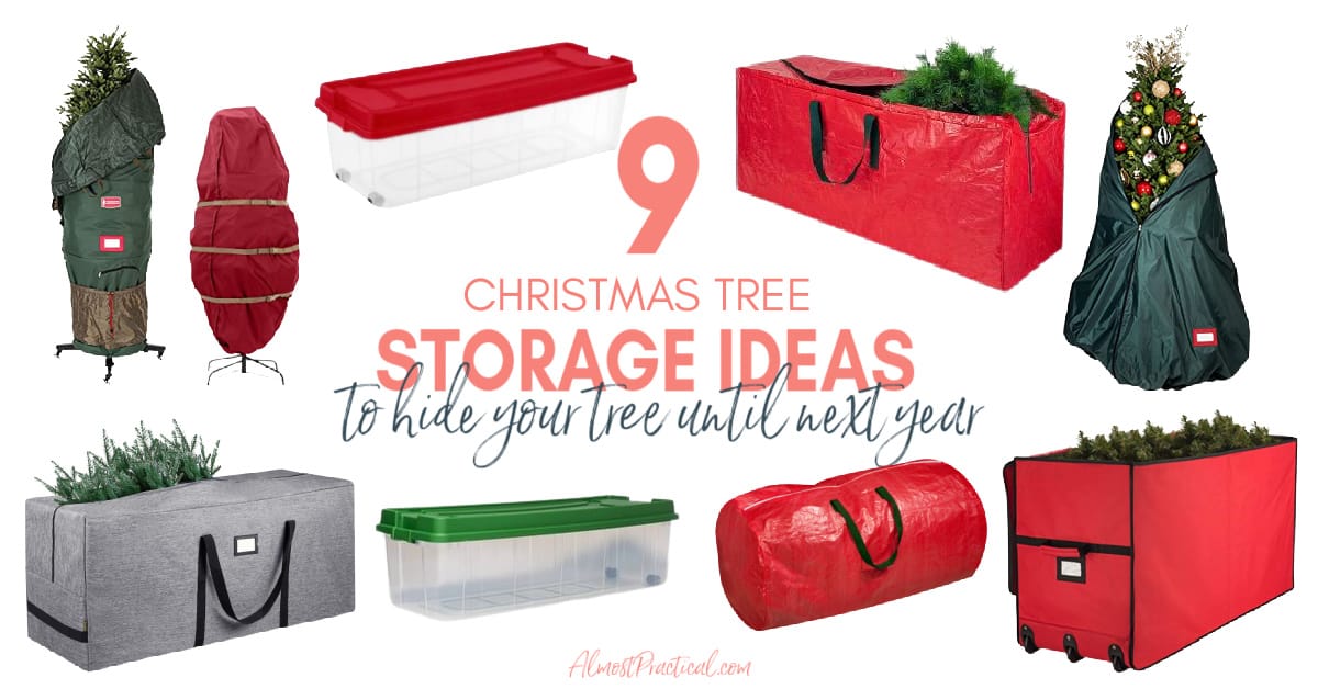 How to Choose the Right Christmas Tree Storage - The Cover Blog