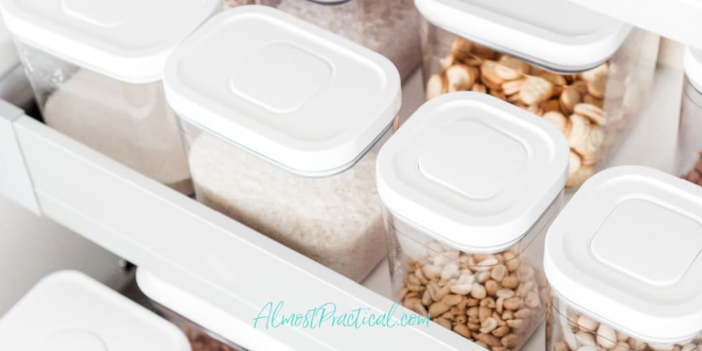 Rubbermaid Brilliance Food Storage Containers - Get Decluttered Now!