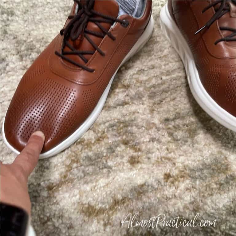 Johnston & Murphy Activate Collection Shoe Review - Almost Practical