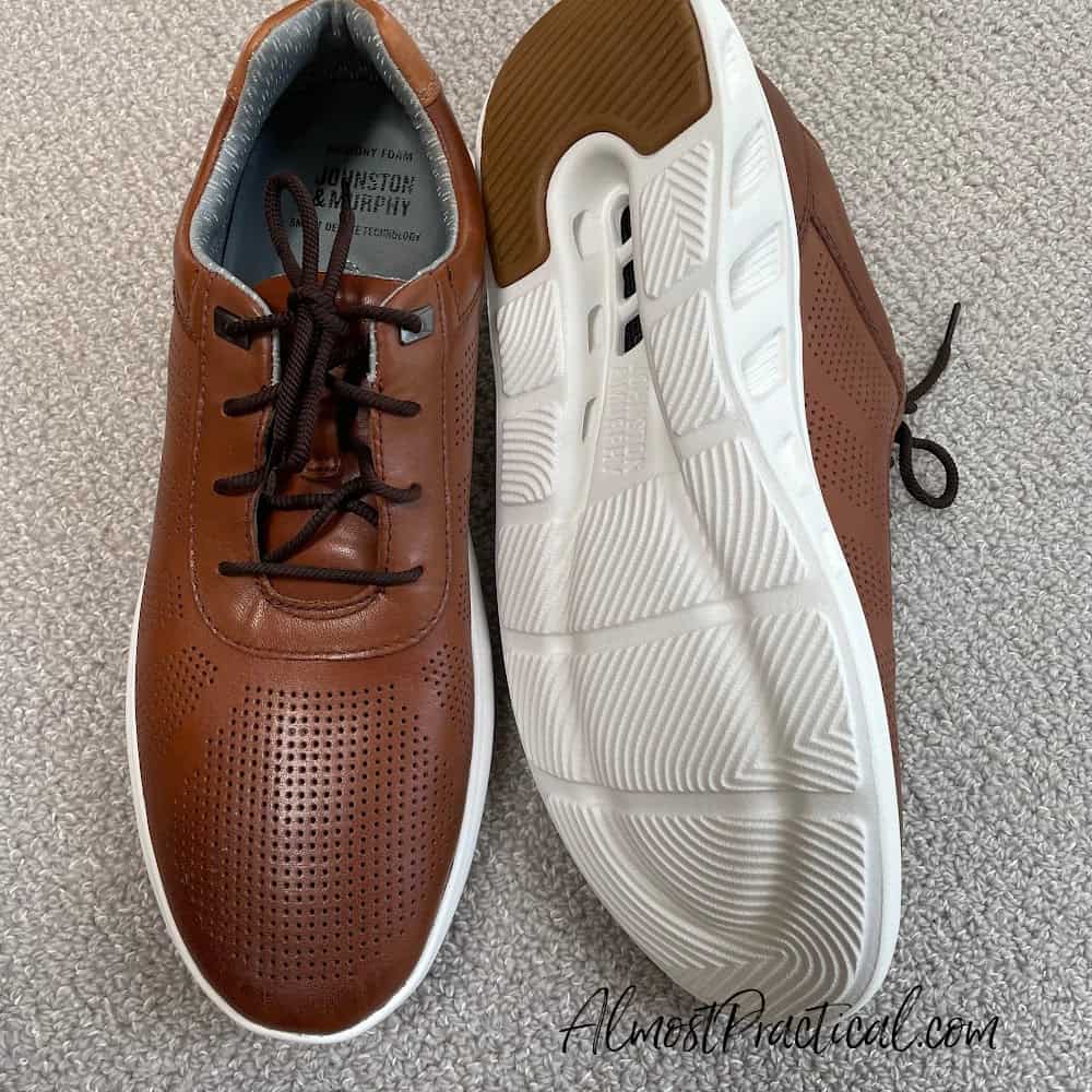 Johnston Murphy Activate Collection Shoe Review