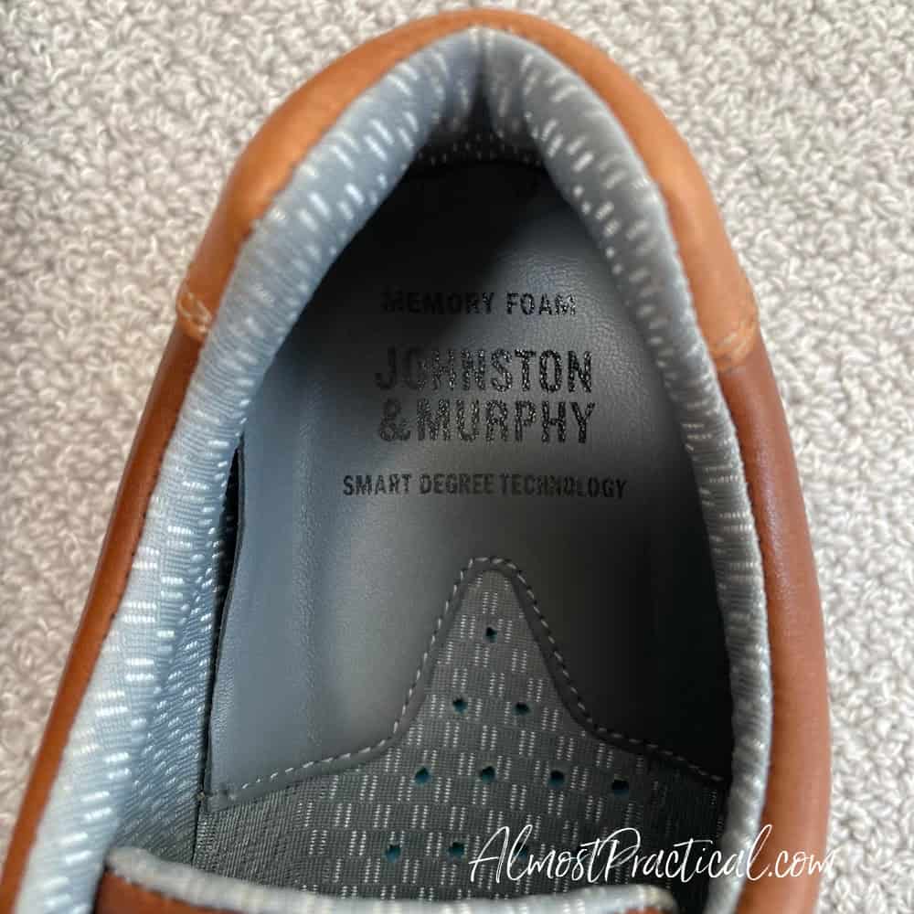 Johnston and murphy insoles on sale