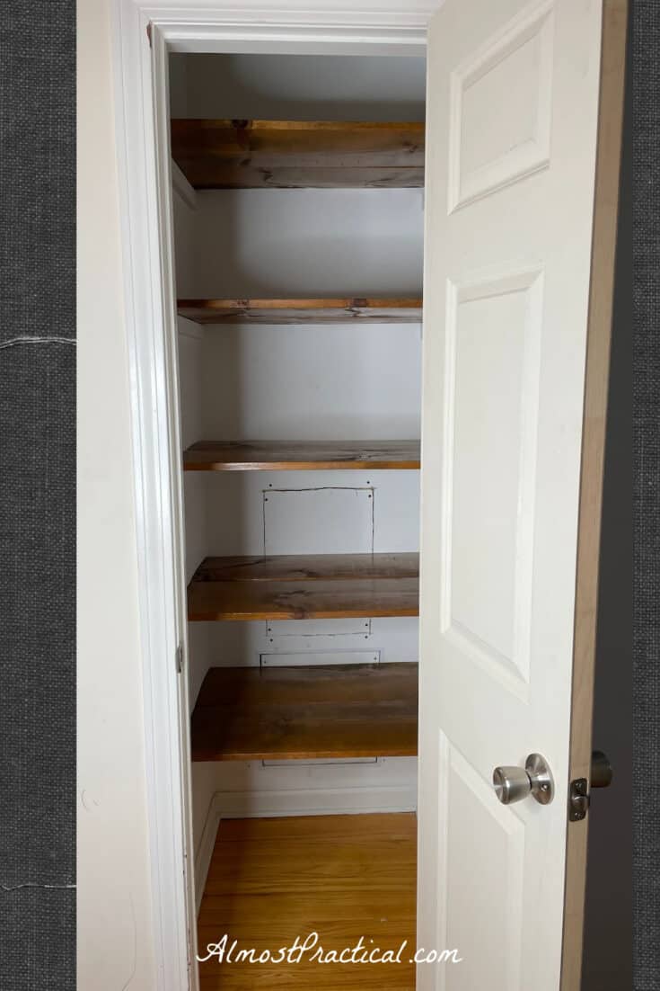 Ideas For Deep Narrow Closets