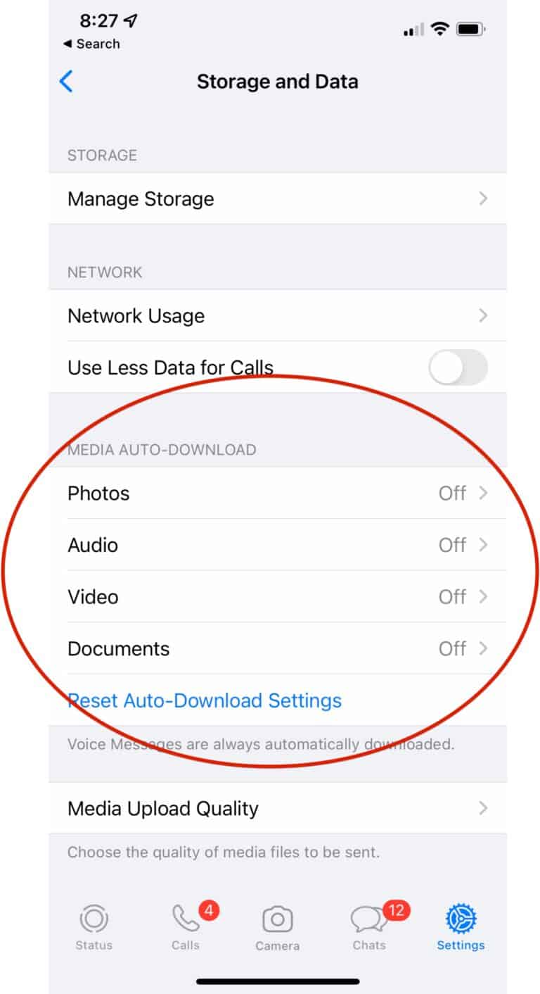 How to Stop Photos From Auto-Downloading on WhatsApp