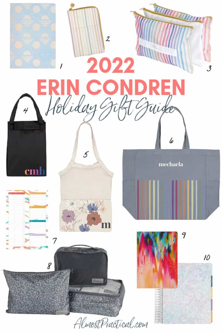 2022 Erin Condren Holiday Gift Guide