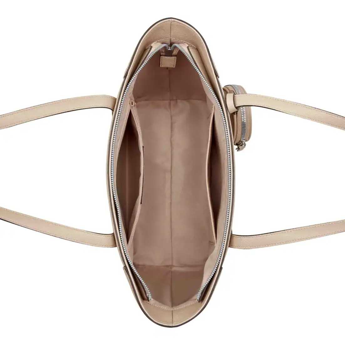 nine west bag with light color lining