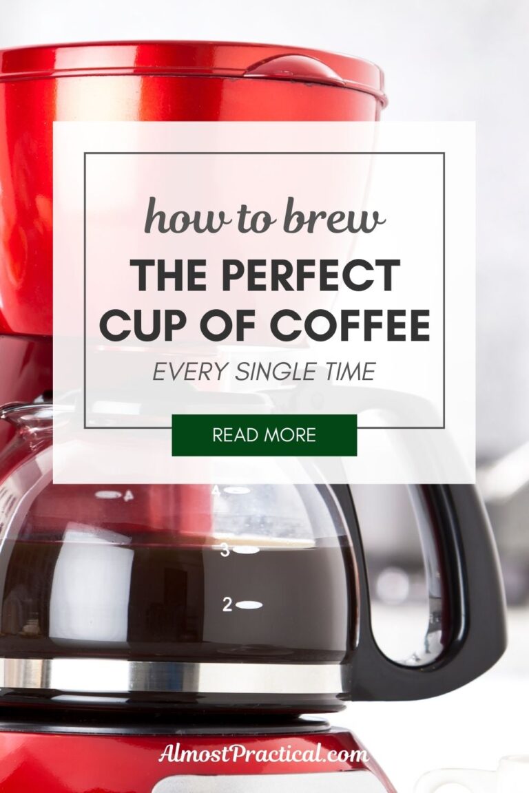 The BEST Coffee Recipe – How to Brew the Perfect Cup Every Time