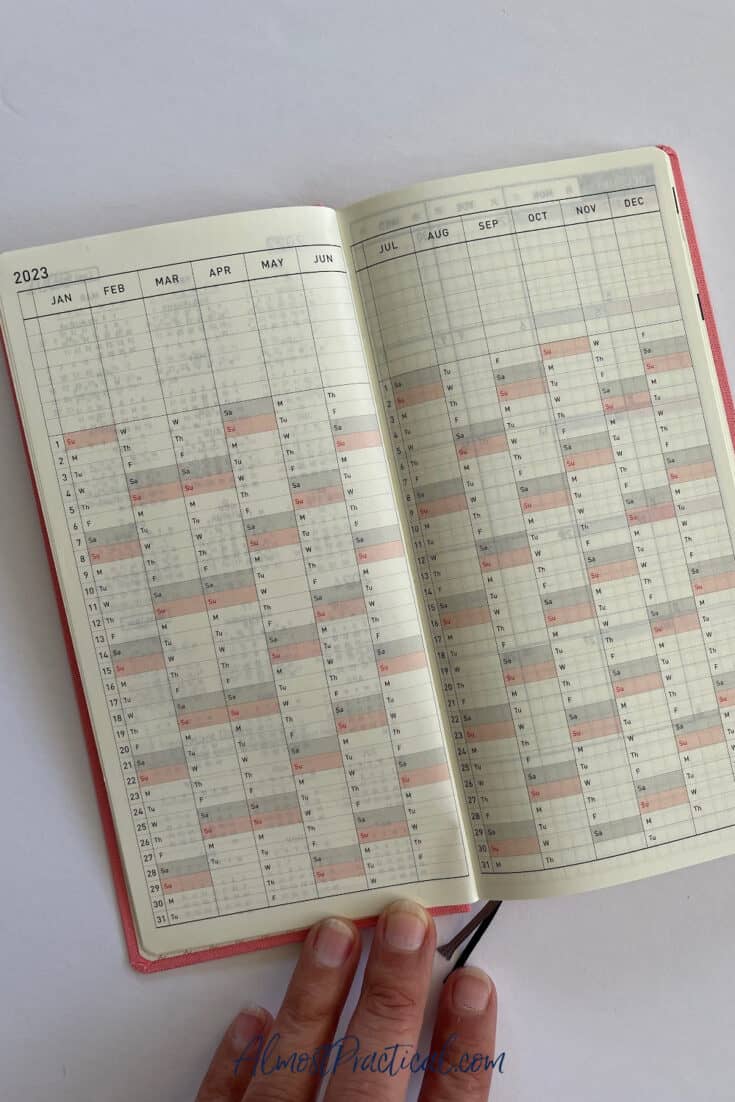 Hobonichi Techo Weeks Review