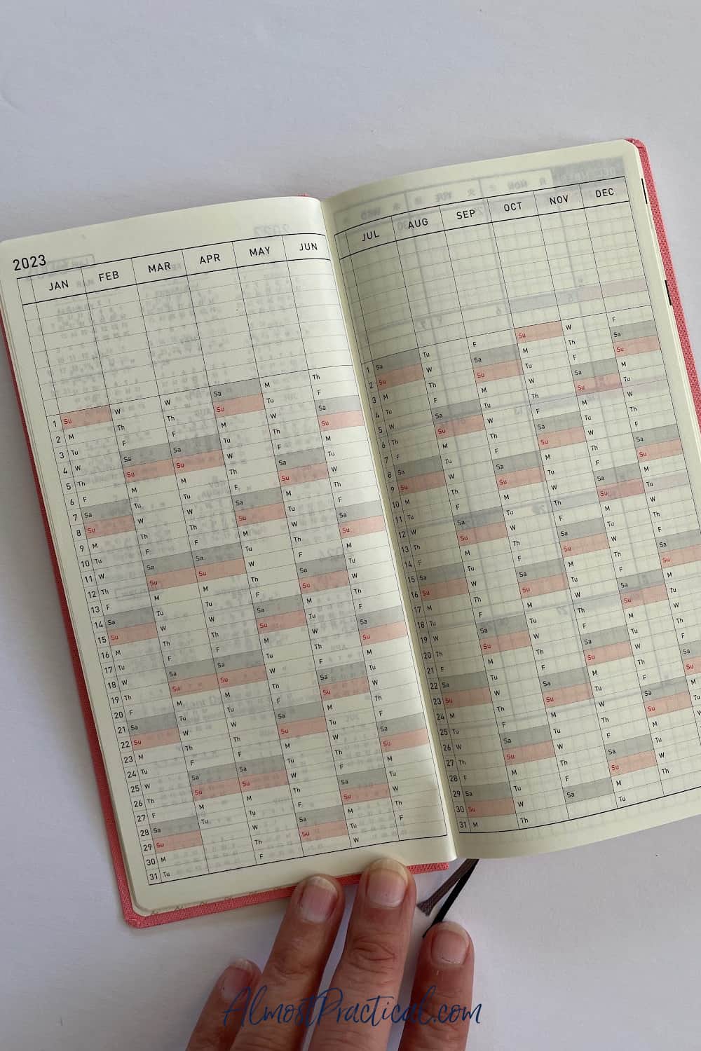 Hobonichi Techo Weeks Review new for 2023! Almost Practical