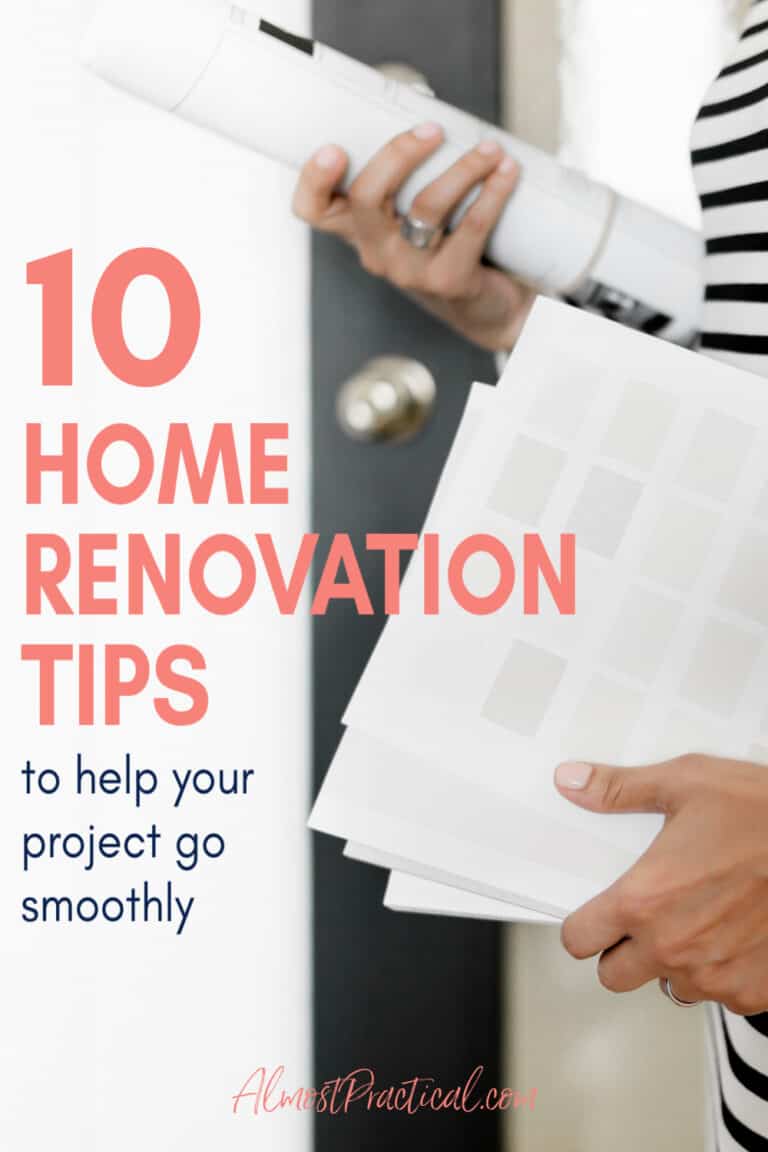 10 Home Renovation Tips for a Stress-Free Remodeling Project