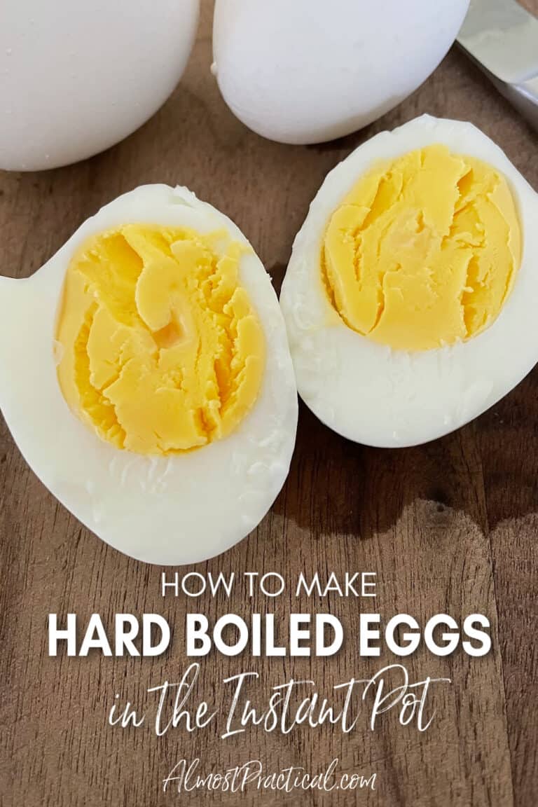 How to Make Instant Pot Hard Boiled Eggs – the Quick Method
