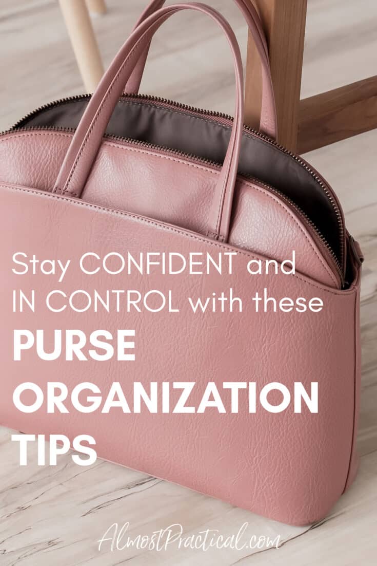 5 Quick Tips for Organizing Your Purse + Cute Spring Bags