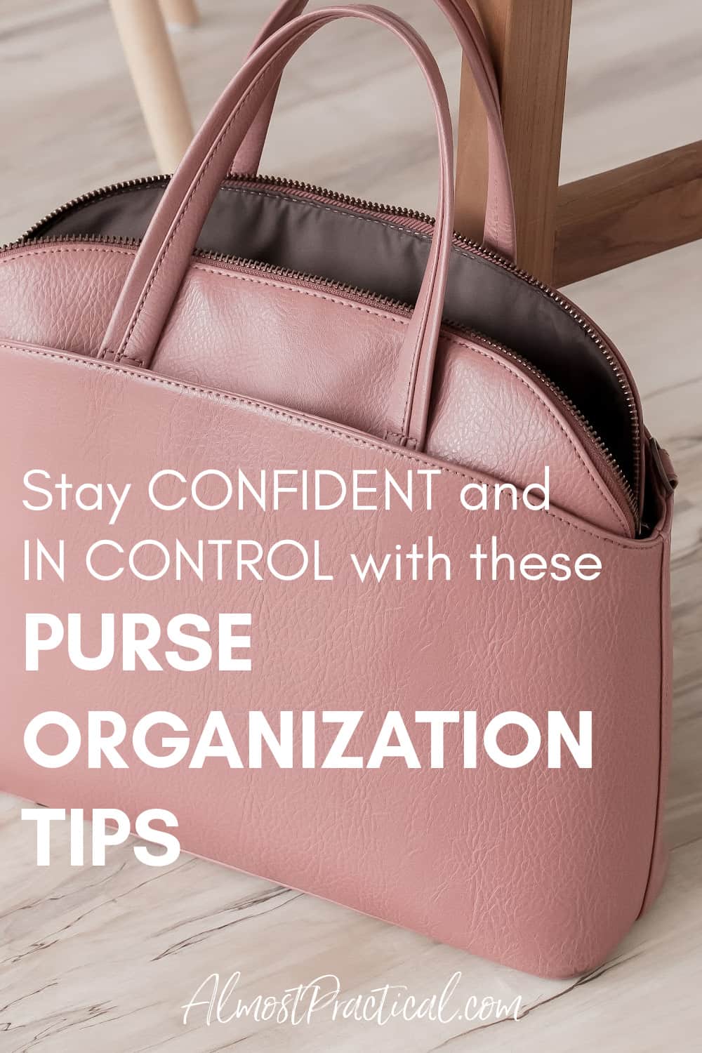 Purse Organization Tips & Ideas