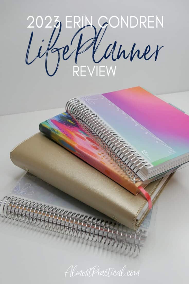 2023 Erin Condren Life Planner Review